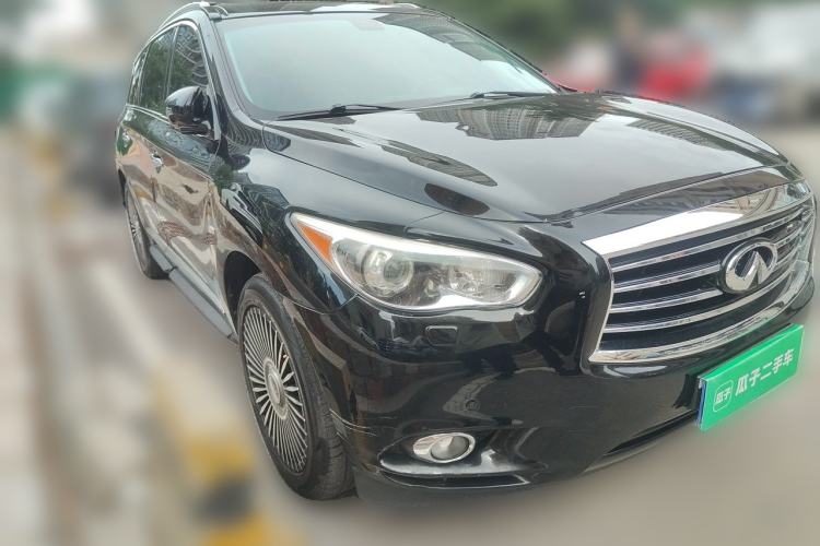 Used Infiniti JX 2013 JX35 4x4 All-Terrain Edition Front Right 45 Deg