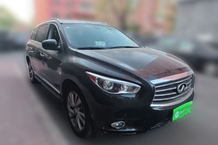 Used Infiniti JX 2013 JX35 4x4 All-Terrain Edition Front Right 45 Deg