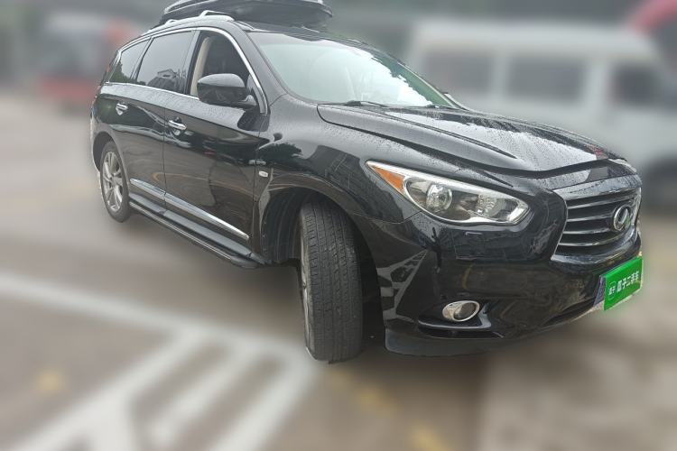 Used Infiniti JX 2013 JX35 Two-Wheel-Drive Excellence Edition Front Right 45 Deg