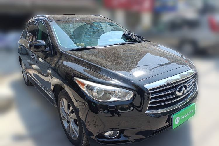 Used Infiniti JX 2013 JX35 4x4 All-Terrain Edition Front Right 45 Deg
