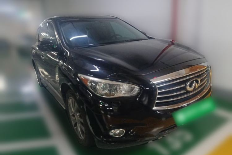Used Infiniti JX 2013 JX35 Two-Wheel-Drive Excellence Edition Front Right 45 Deg