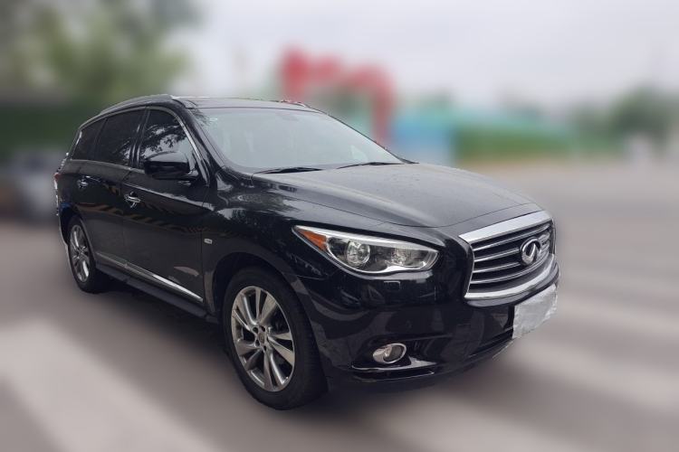 Used Infiniti JX 2013 JX35 4x4 All-Terrain Edition Front Right 45 Deg