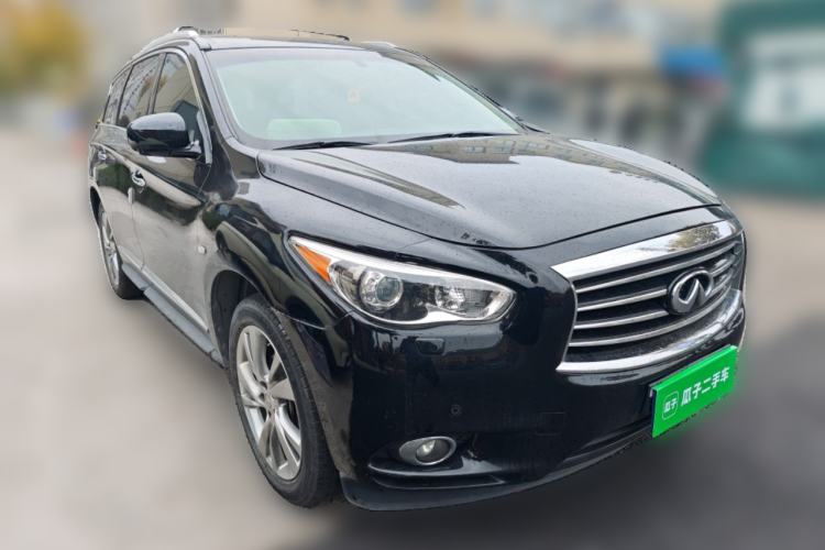 Used Infiniti JX 2013 JX35 Two-Wheel-Drive Excellence Edition Front Right 45 Deg