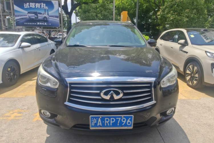 Used Infiniti JX 2013 JX35 4x4 All-Terrain Edition Front