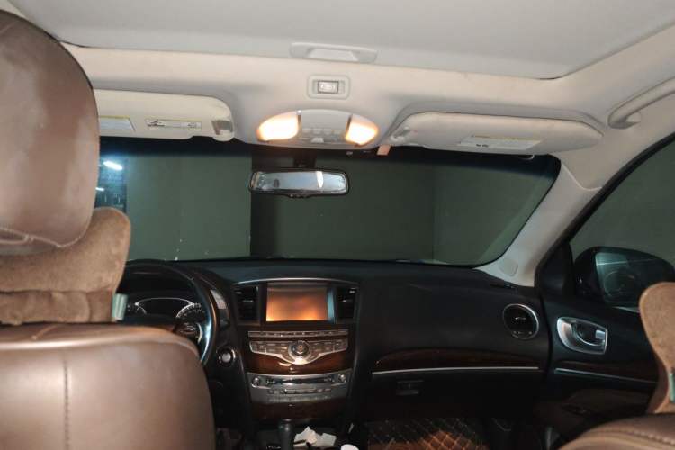Used Infiniti JX 2013 JX35 Two-Wheel-Drive Excellence Edition Headliner