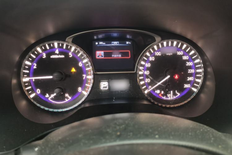 Used Infiniti JX 2013 JX35 Two-Wheel-Drive Excellence Edition Instrument Cluster