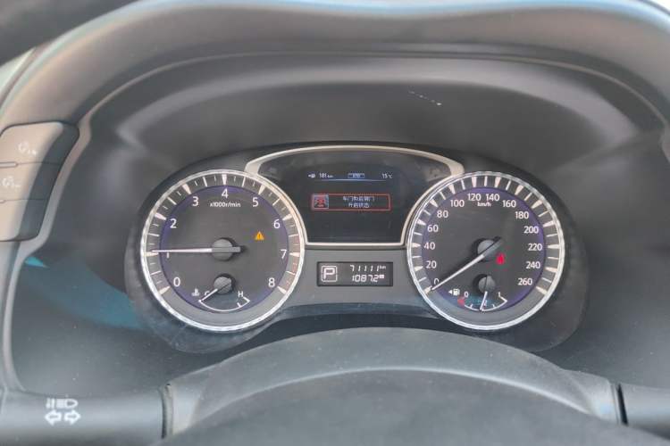 Used Infiniti JX 2013 JX35 Two-Wheel-Drive Excellence Edition Instrument Cluster