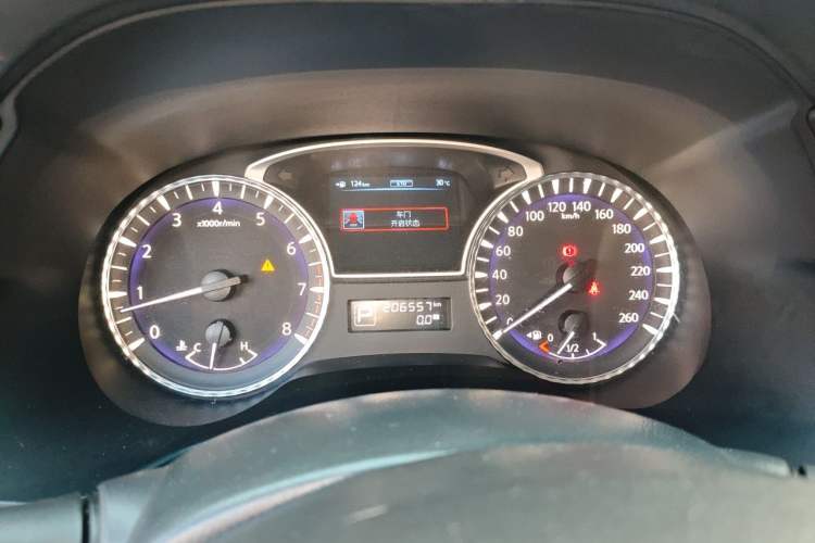 Used Infiniti JX 2013 JX35 Two-Wheel-Drive Excellence Edition Instrument Cluster
