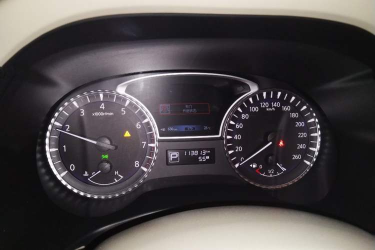 Used Infiniti JX 2013 JX35 4x4 All-Terrain Edition Instrument Cluster