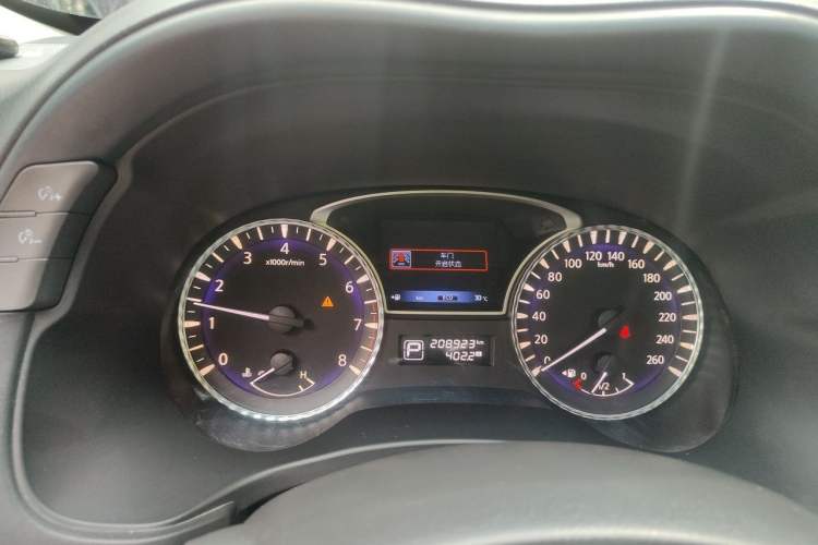 Used Infiniti JX 2013 JX35 4x4 All-Terrain Edition Instrument Cluster