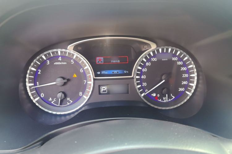 Used Infiniti JX 2013 JX35 4x4 All-Terrain Edition Instrument Cluster