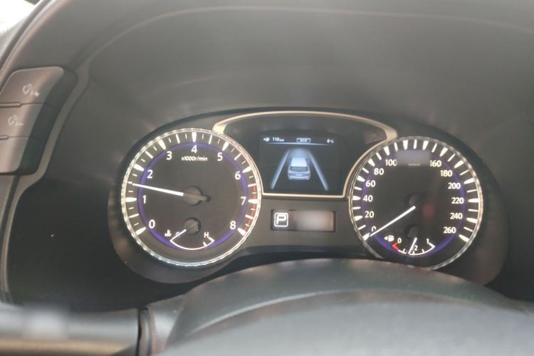 Used Infiniti JX 2013 JX35 Two-Wheel-Drive Excellence Edition Instrument Cluster