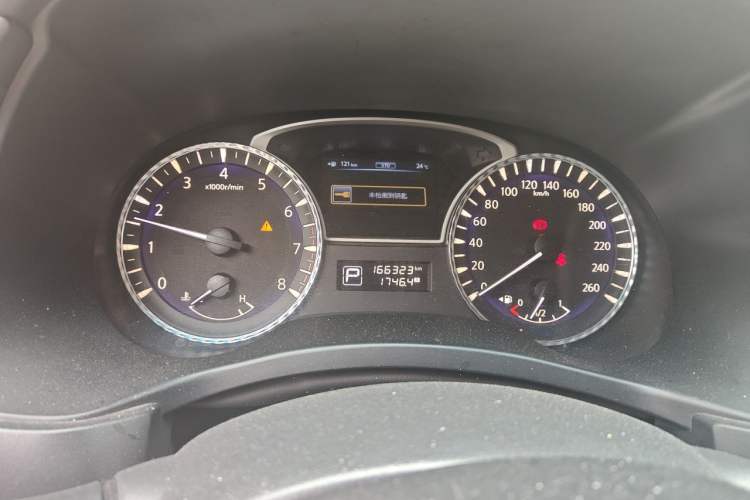 Used Infiniti JX 2013 JX35 Two-Wheel-Drive Excellence Edition Instrument Cluster