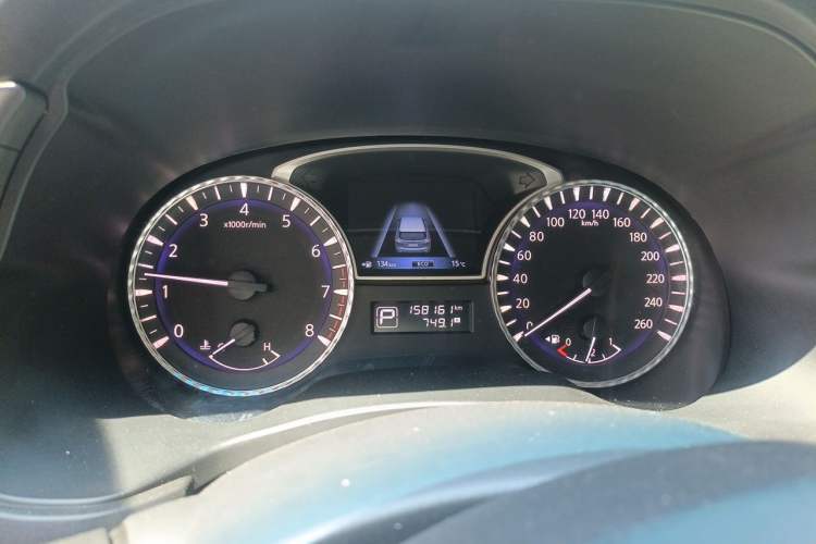 Used Infiniti JX 2013 JX35 4x4 All-Terrain Edition Instrument Cluster