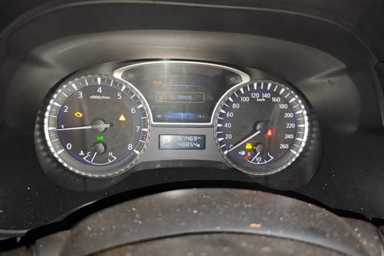 Used Infiniti JX 2013 JX35 4x4 All-Terrain Edition Instrument Cluster