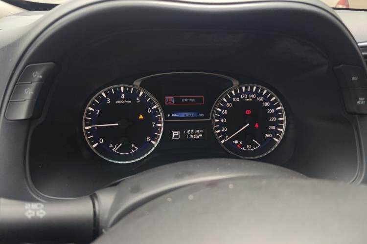 Used Infiniti JX 2013 JX35 4x4 All-Terrain Edition Instrument Cluster