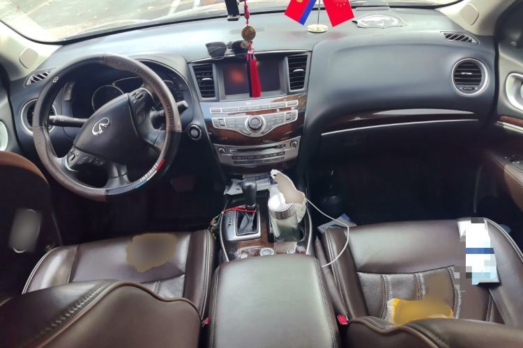 Used Infiniti JX 2013 JX35 4x4 All-Terrain Edition Interior 2