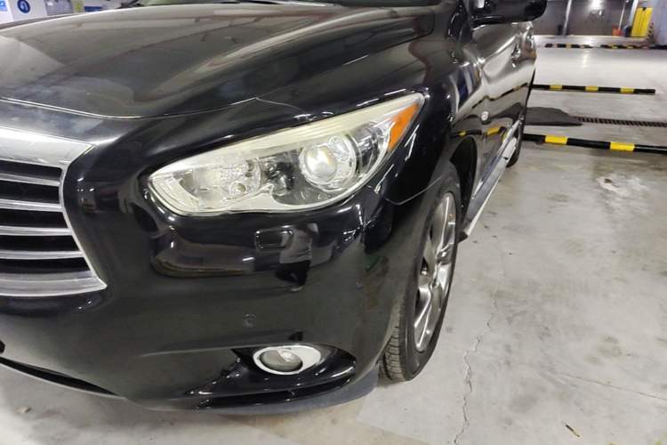 Used Infiniti JX 2013 JX35 4x4 All-Terrain Edition Left Front Headlight