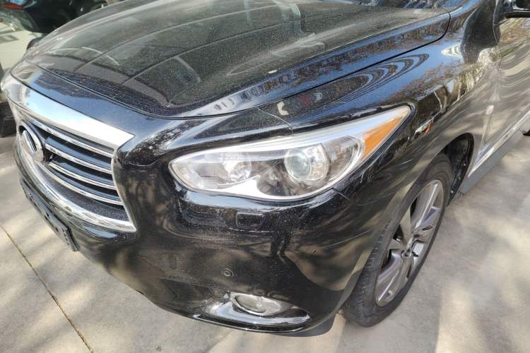 Used Infiniti JX 2013 JX35 Two-Wheel-Drive Excellence Edition Left Front Headlight