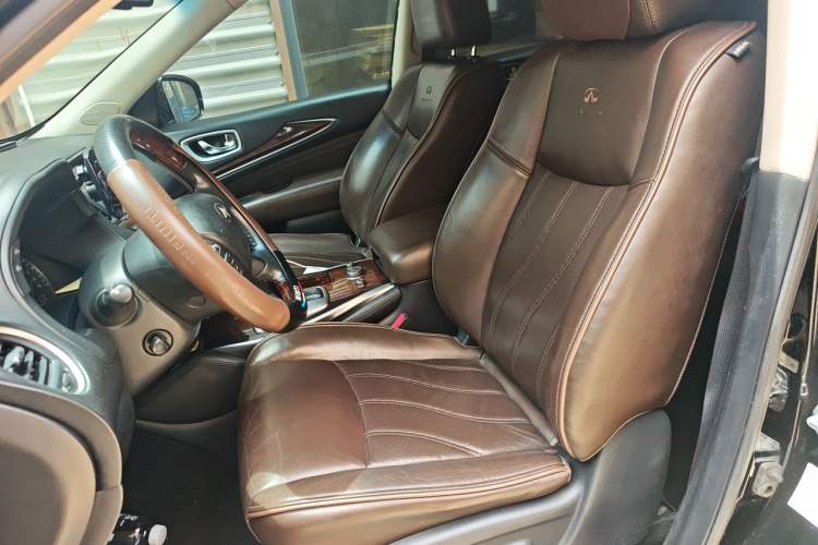 Used Infiniti JX 2013 JX35 Two-Wheel-Drive Excellence Edition Left Front Seat