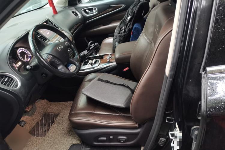 Used Infiniti JX 2013 JX35 Two-Wheel-Drive Excellence Edition Left Front Seat