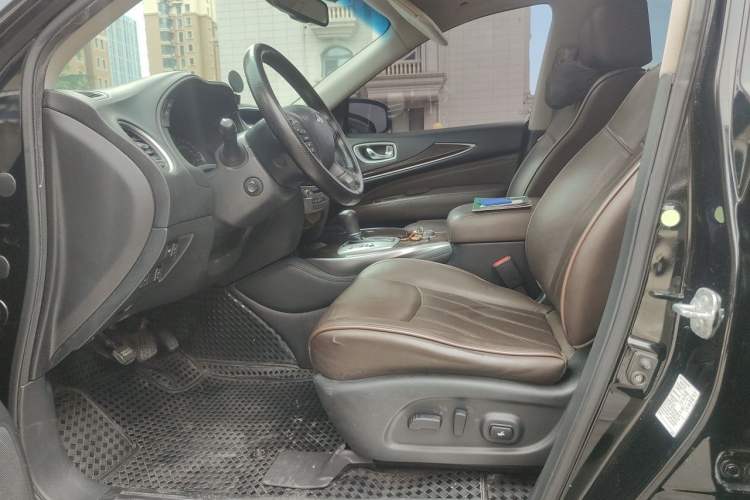 Used Infiniti JX 2013 JX35 4x4 All-Terrain Edition Left Front Seat
