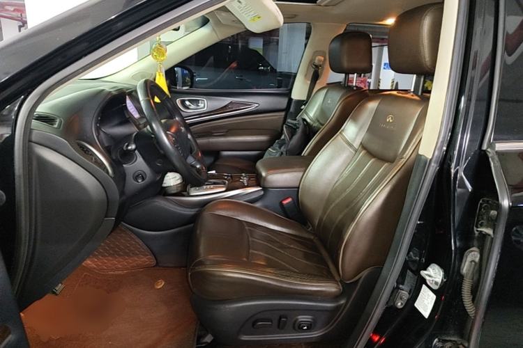 Used Infiniti JX 2013 JX35 4x4 All-Terrain Edition Left Front Seat