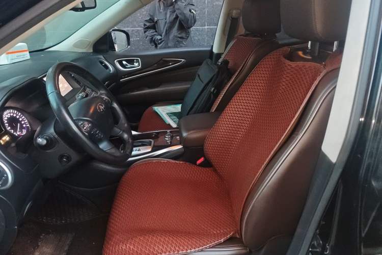 Used Infiniti JX 2013 JX35 4x4 All-Terrain Edition Left Front Seat