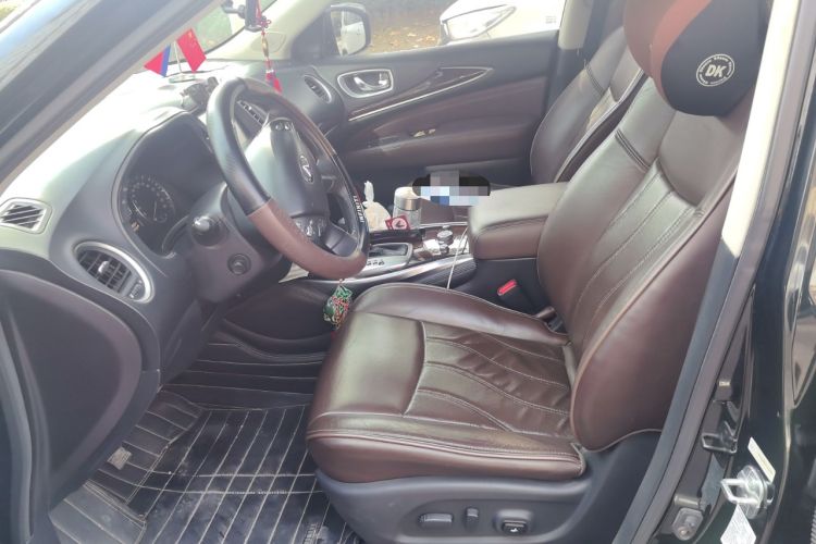 Used Infiniti JX 2013 JX35 4x4 All-Terrain Edition Left Front Seat