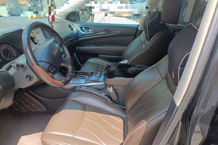 Used Infiniti JX 2013 JX35 4x4 All-Terrain Edition Left Front Seat