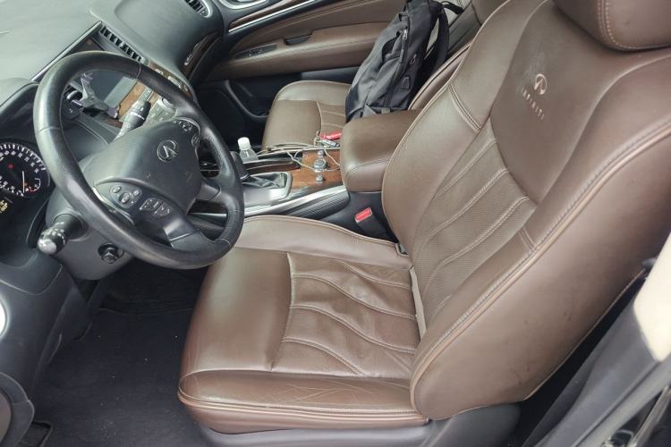 Used Infiniti JX 2013 JX35 4x4 All-Terrain Edition Left Front Seat