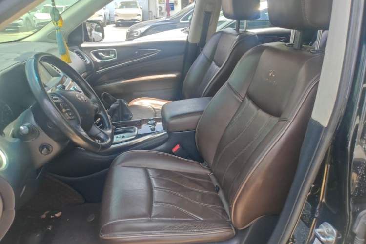 Used Infiniti JX 2013 JX35 4x4 All-Terrain Edition Left Front Seat