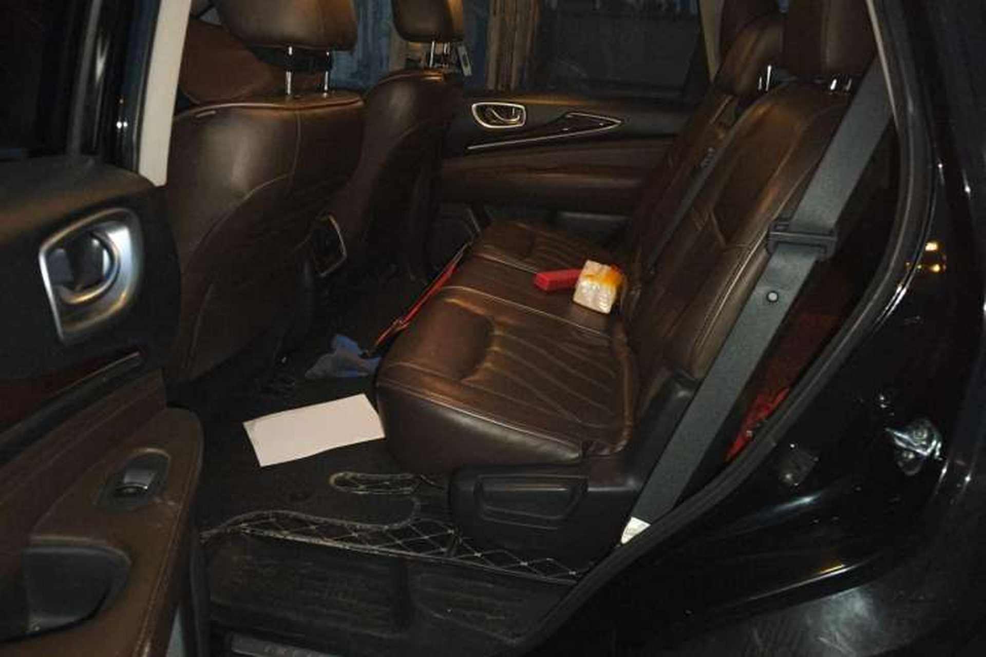 Used Infiniti JX 2013 JX35 Two-Wheel-Drive Excellence Edition Left Rear Seat