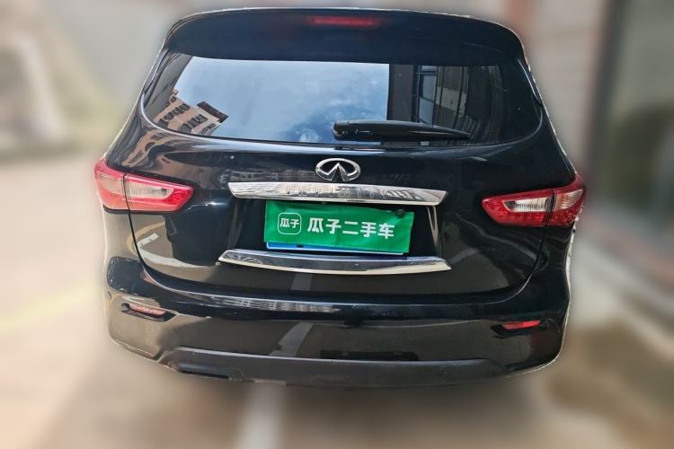 Used Infiniti JX 2013 JX35 Two-Wheel-Drive Excellence Edition Rear