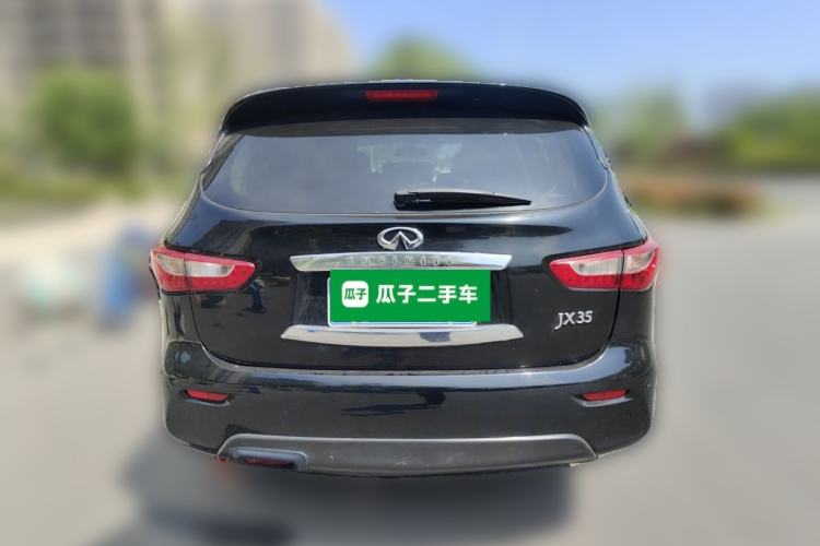 Used Infiniti JX 2013 JX35 Two-Wheel-Drive Excellence Edition Rear