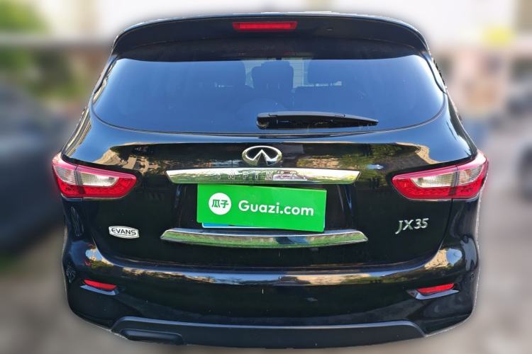 Used Infiniti JX 2013 JX35 Two-Wheel-Drive Excellence Edition Rear