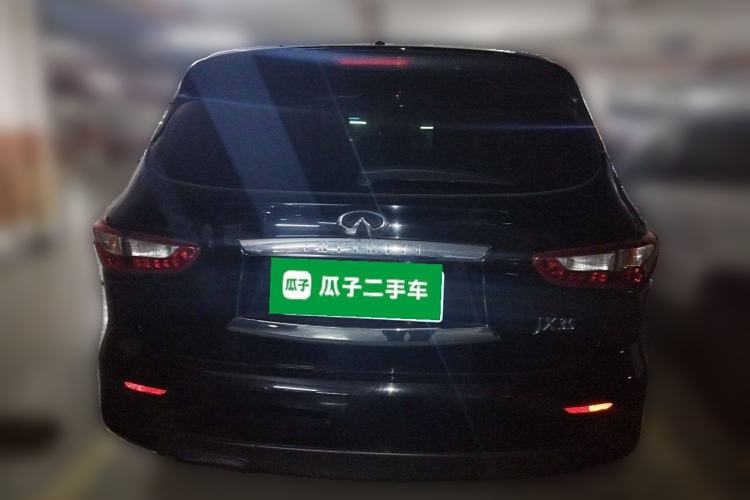 Used Infiniti JX 2013 JX35 Two-Wheel-Drive Excellence Edition Rear