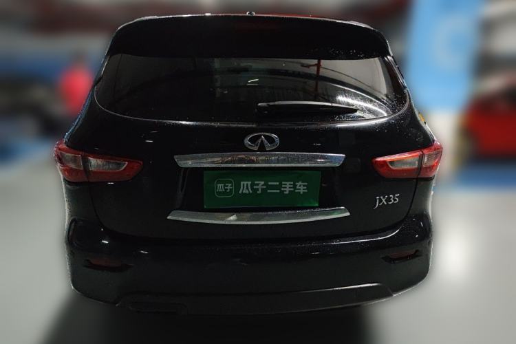Used Infiniti JX 2013 JX35 Two-Wheel-Drive Excellence Edition Rear
