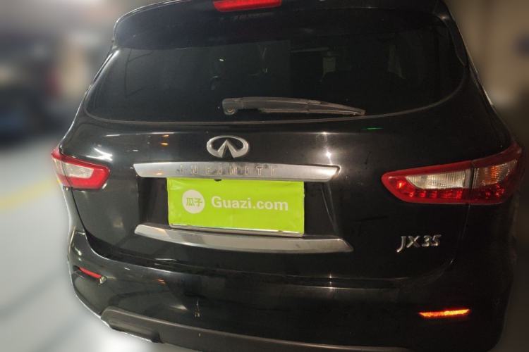 Used Infiniti JX 2013 JX35 Two-Wheel-Drive Excellence Edition Rear