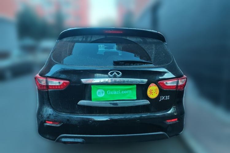 Used Infiniti JX 2013 JX35 4x4 All-Terrain Edition Rear
