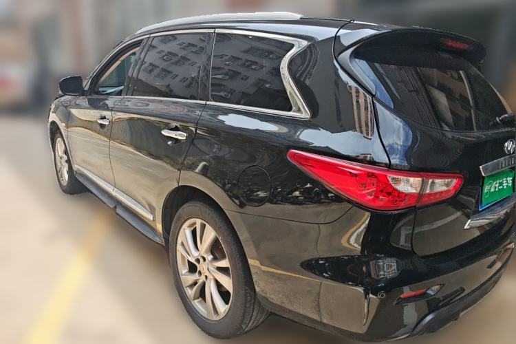Used Infiniti JX 2013 JX35 Two-Wheel-Drive Excellence Edition Rear Left 45 Deg