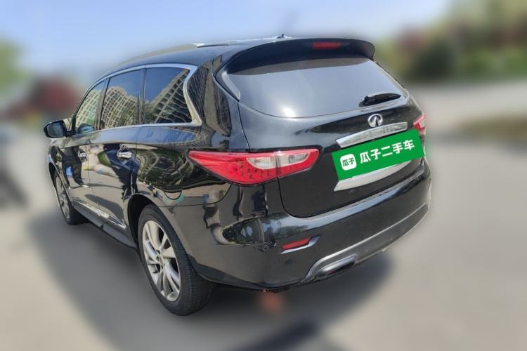 Used Infiniti JX 2013 JX35 Two-Wheel-Drive Excellence Edition Rear Left 45 Deg