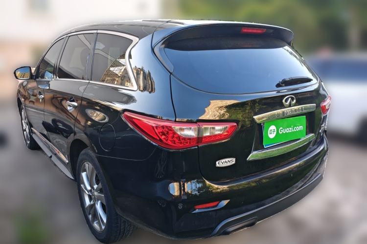 Used Infiniti JX 2013 JX35 Two-Wheel-Drive Excellence Edition Rear Left 45 Deg