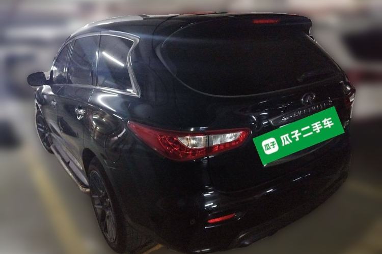 Used Infiniti JX 2013 JX35 Two-Wheel-Drive Excellence Edition Rear Left 45 Deg