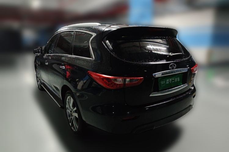 Used Infiniti JX 2013 JX35 Two-Wheel-Drive Excellence Edition Rear Left 45 Deg