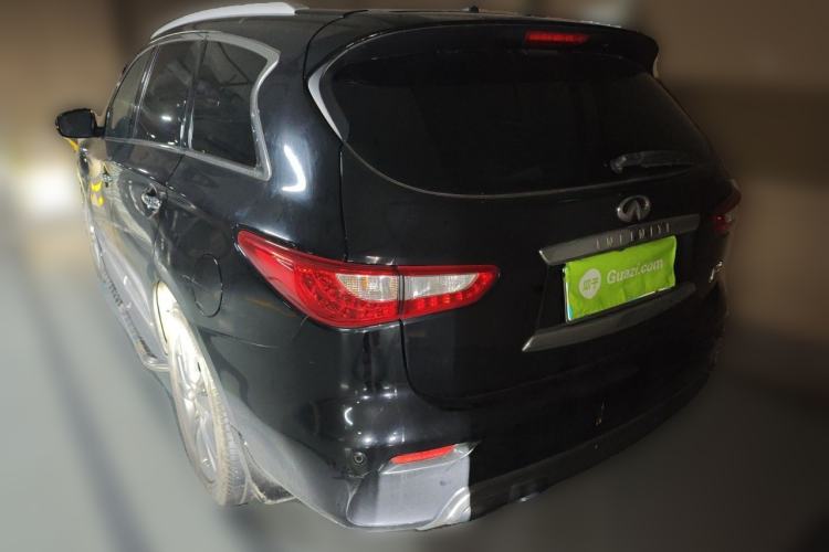 Used Infiniti JX 2013 JX35 Two-Wheel-Drive Excellence Edition Rear Left 45 Deg