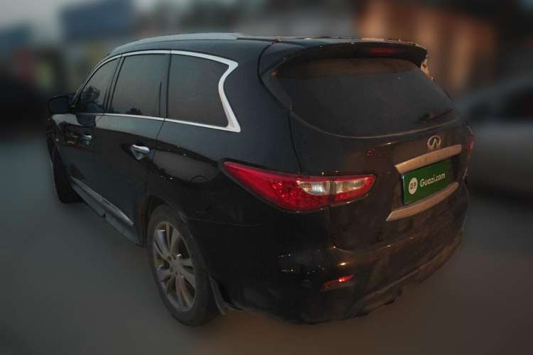 Used Infiniti JX 2013 JX35 Two-Wheel-Drive Excellence Edition Rear Left 45 Deg