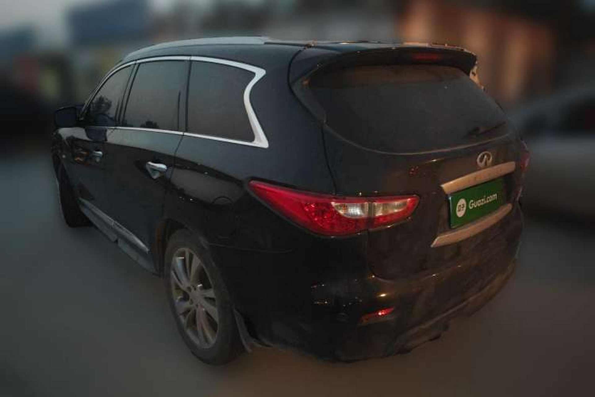Used Infiniti JX 2013 JX35 Two-Wheel-Drive Excellence Edition Rear Left 45 Deg