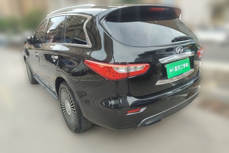 Used Infiniti JX 2013 JX35 4x4 All-Terrain Edition Rear Left 45 Deg