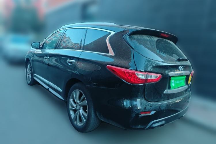 Used Infiniti JX 2013 JX35 4x4 All-Terrain Edition Rear Left 45 Deg
